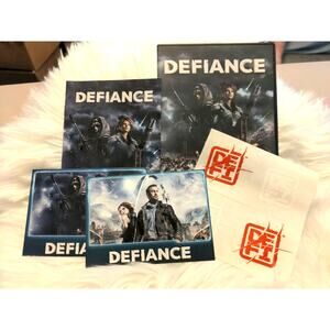 Defiance PC DVD-ROM software game RATED M Includes Extras